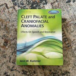 Cleft Palate and Craniofacial Anomalies textbook